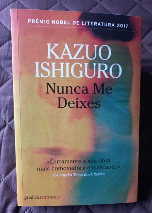 Nunca me Deixes - Kazuo Ishiguro