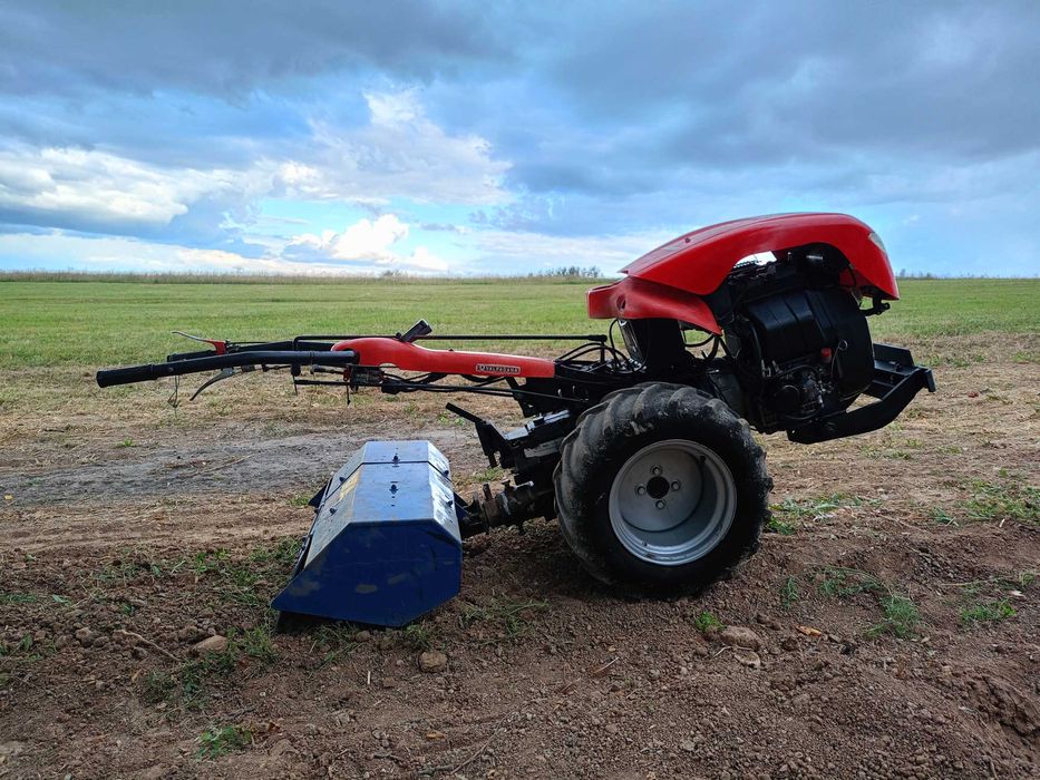 Usługi glebogryzarką, mały traktorek 75 cm