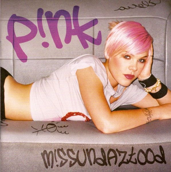 CD de Pink - Missundaztood em muito bom estado.