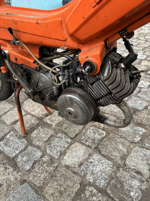 Mobilete mbk 92 1970