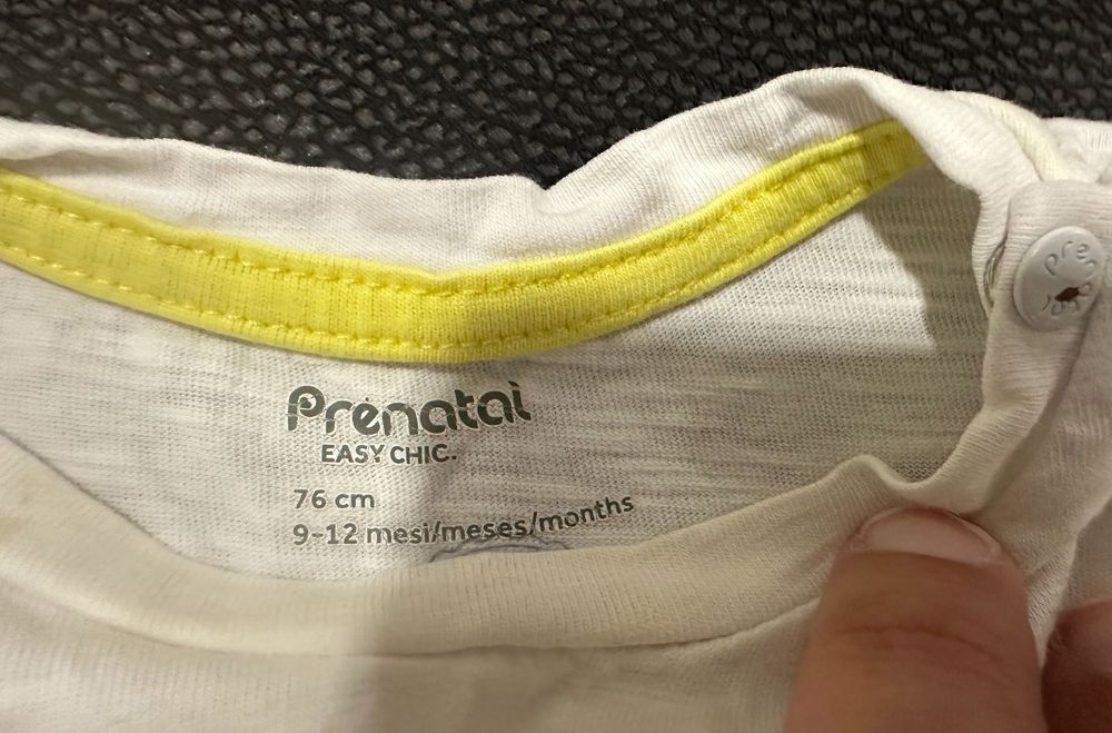 T-Shirt PréNatal 9-12M