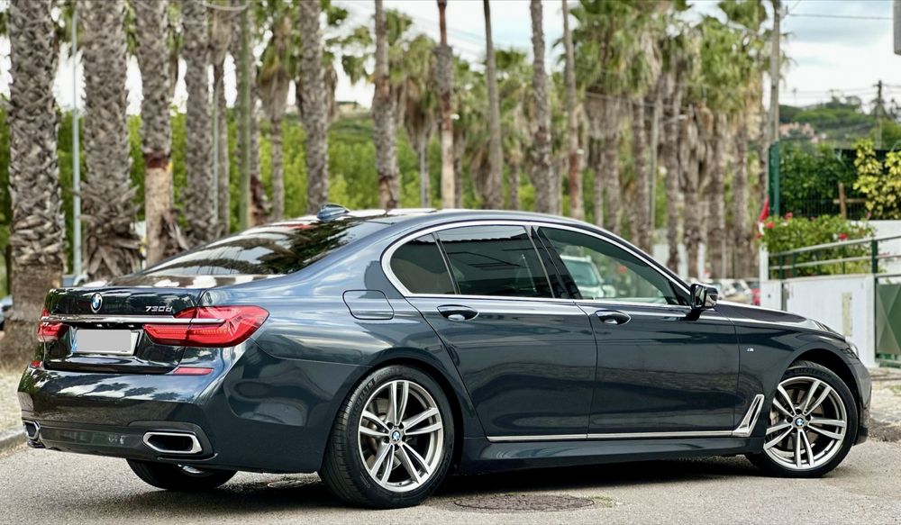 Bmw 730D L Pack M Carbon Nacional
