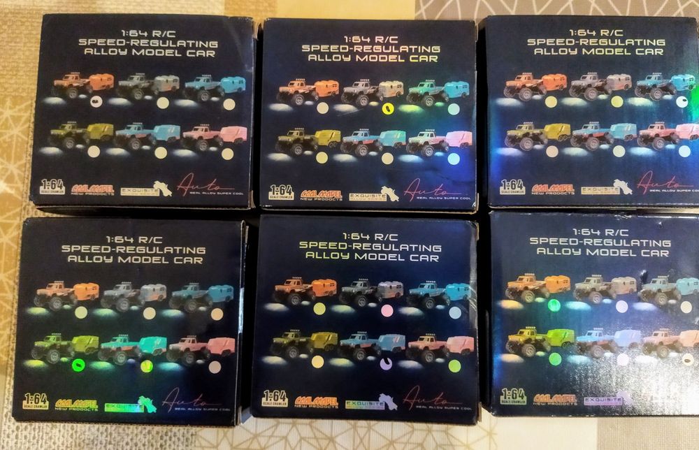 Carrinho controle remoto bateria *Novo*