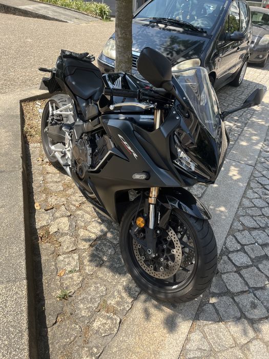 Honda CBR650R 2021 (70kw - 95cv)