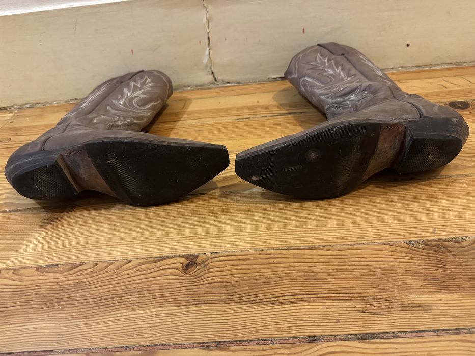 Botas de cowboy em pele Cavaliers