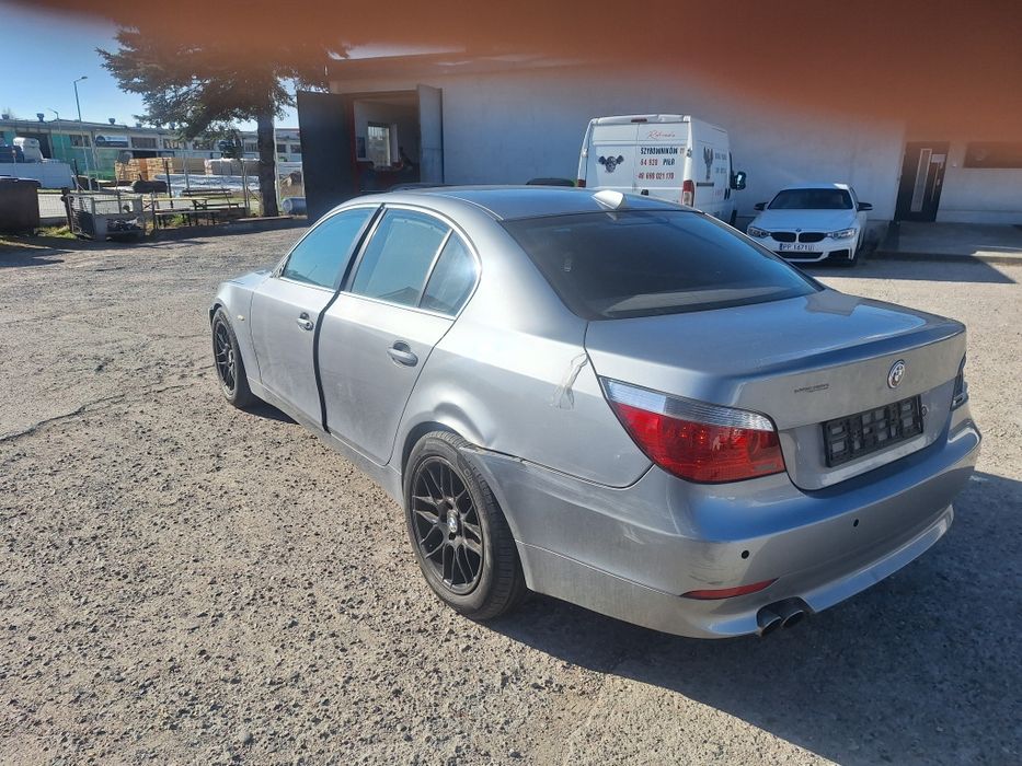 BMW e60 545i N62 na części