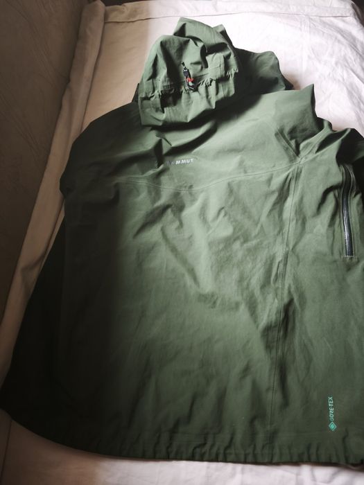 Куртка Mammut Gore-Tex.