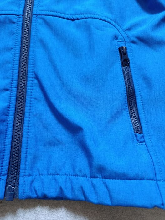 Softshell Crivit, idealny stan, kurtka na jesień, jesienna, 122/128