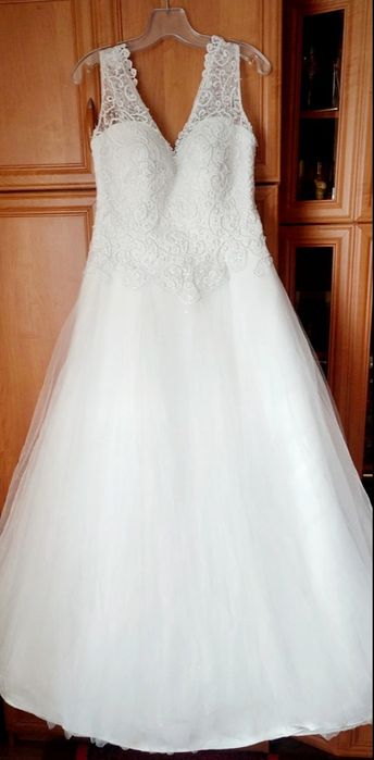 Suknia ślubna 40 / L