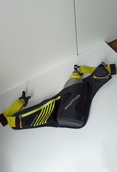 Nathan peak hydration waist pack run belt pas nawadniający