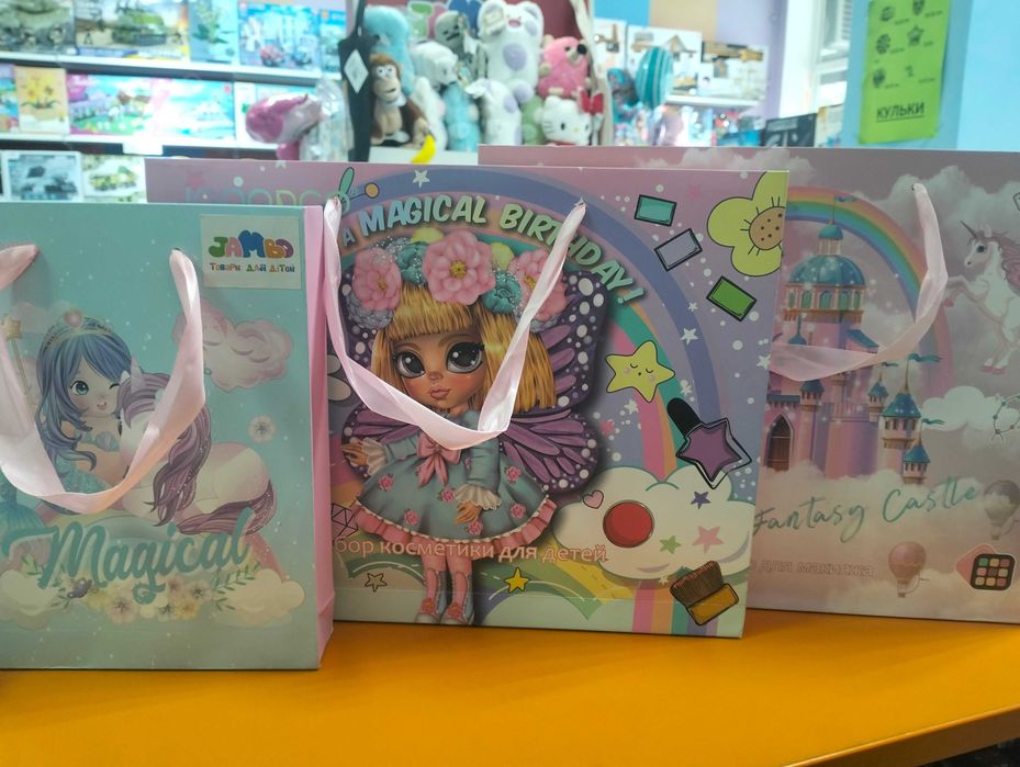 Дитяча косметика