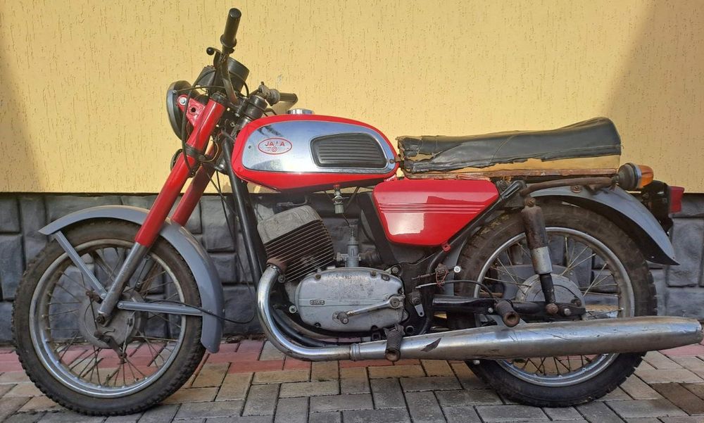 Ява 634 1977 з доками