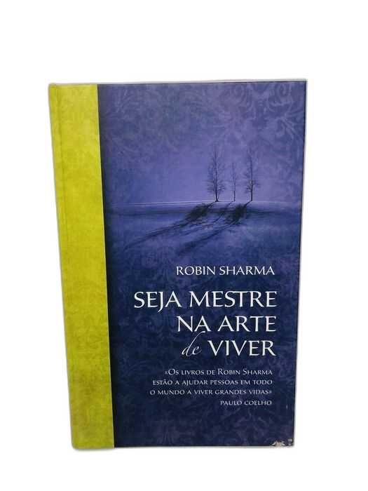 Seja Mestre na Arte de Viver de Robin Sharma (Portes grátis)