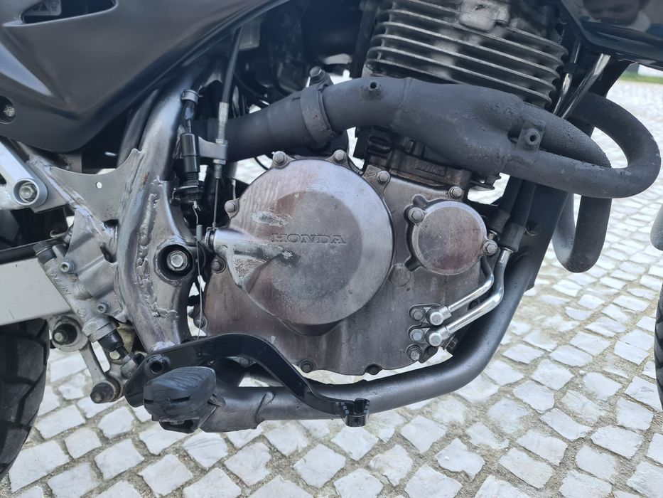 Vendo Mota Honda 400