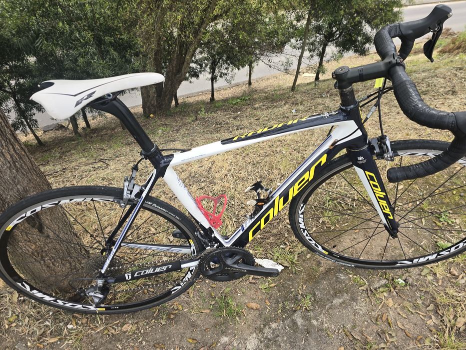 Bicicleta de carbono s ultegra e cosmic