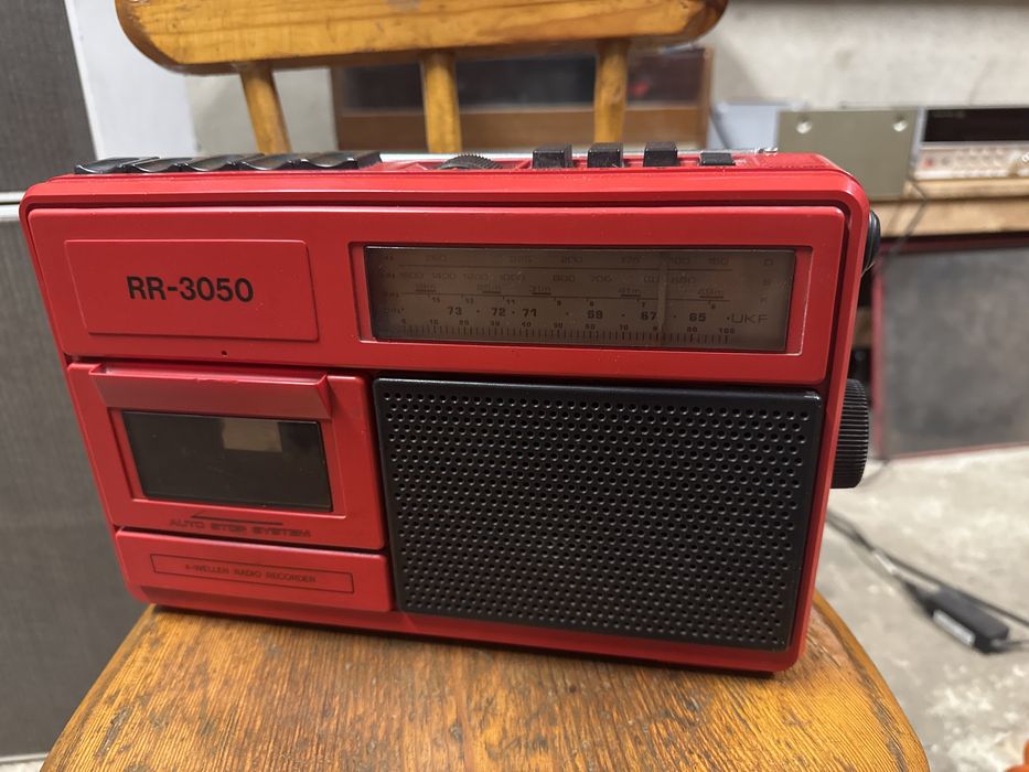 Unitra kasprzak RR-3050 czerwony unikat .