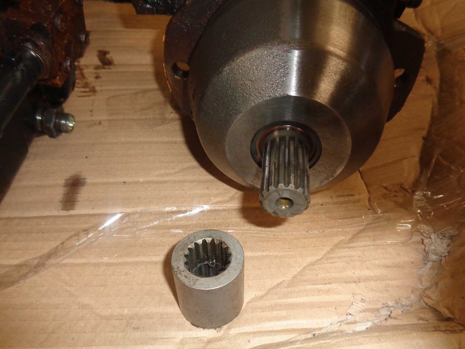 Silnik hydrauliczny hydromotor REXROTH A10V E 45 EZ6/52W2-VRF68B020.