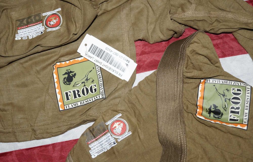 мужской термокомплект level 1 XGO USMC FROG размер Large
