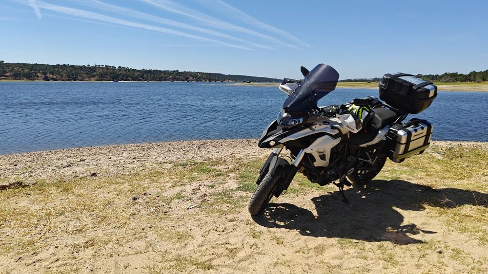 Benelli TRK 502 Ano 2019 3 Malas Givi Trekker