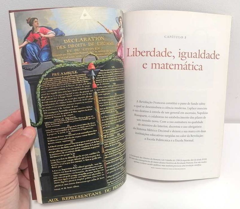 A Mecânica Celeste - Laplace. Este Universo Funciona como um Relógio!