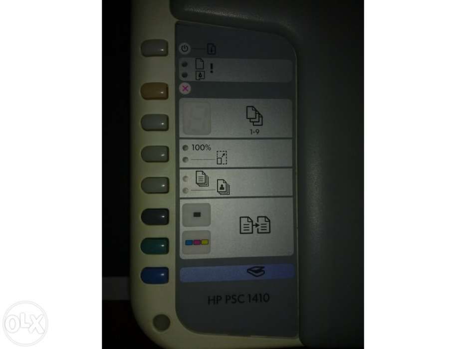 Várias Impressoras multifunções HP para peças
