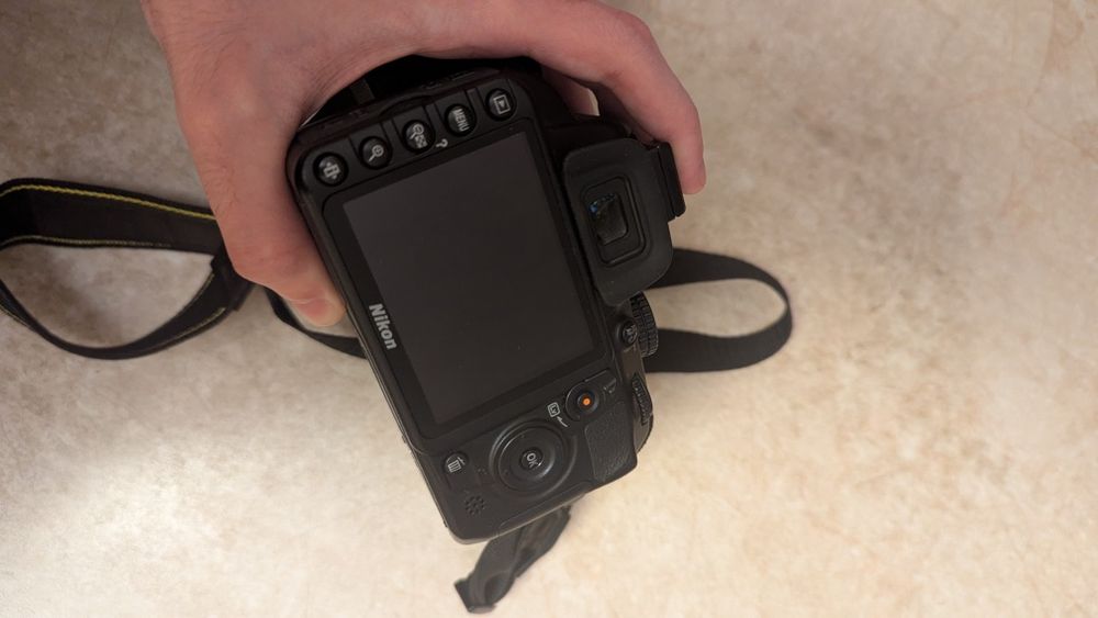 Nikon D3100 пробіг 3175
