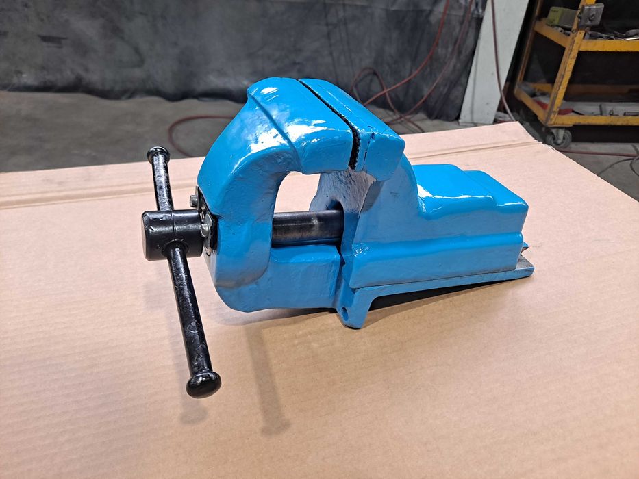 Tornos de bancada com base rotativa e sem base rotativa, do nº3 ao nº7