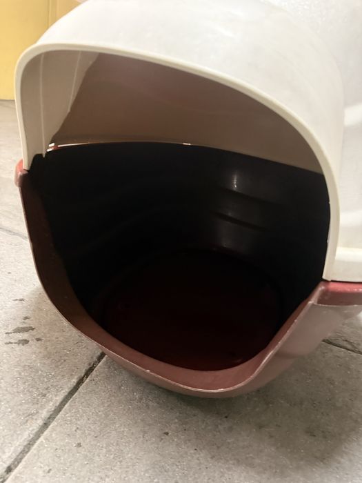 Casota para cão usada mas em bom estado