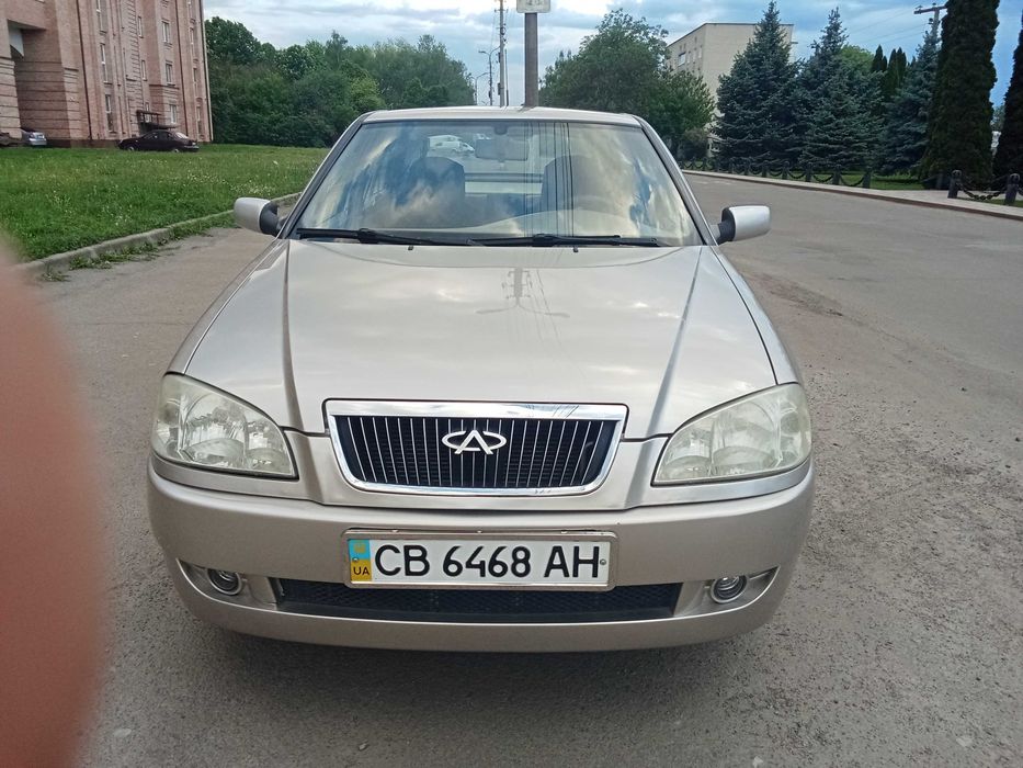Чері амулет 2007 року