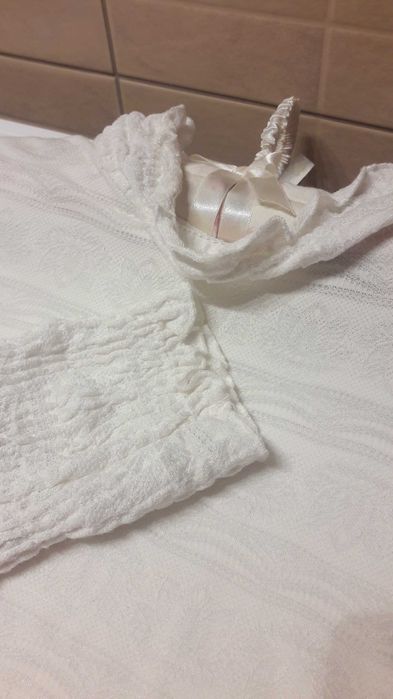 Golf półgolf Stradivarius kremowy L