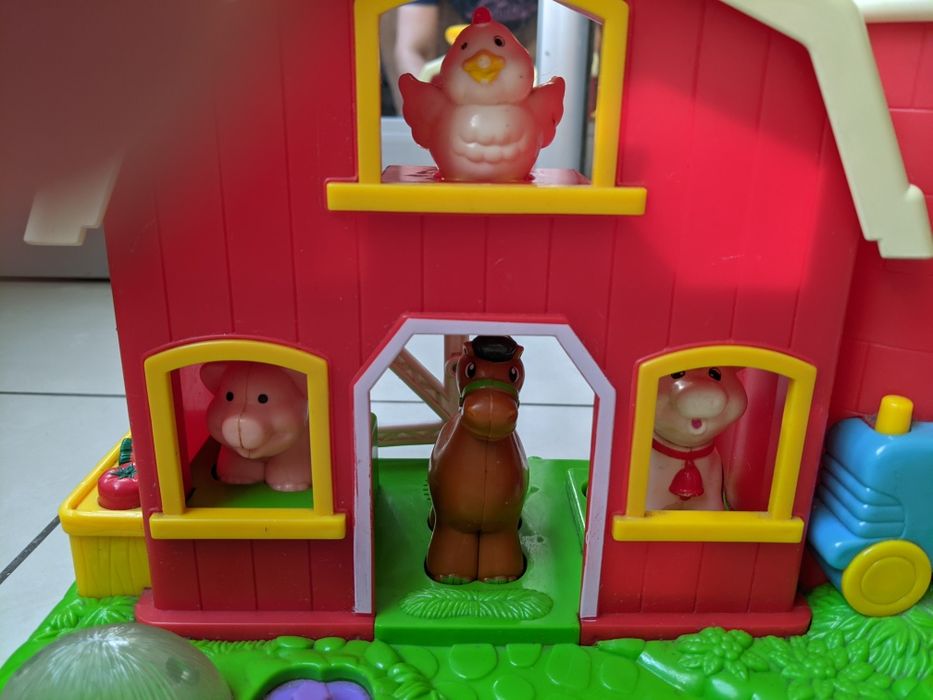 На фермі Kiddieland
