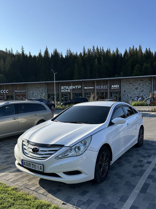 Hyundai Sonata 2013 Автомат!
