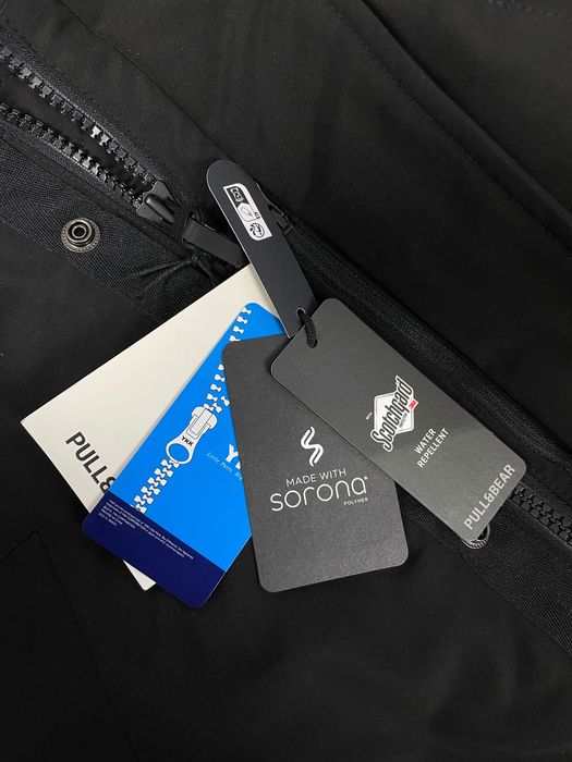 Парка Pull&Bear пуховик