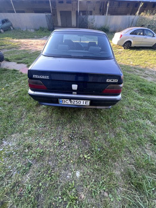 Автомобіль Peugeot 605 2,0 бензин
