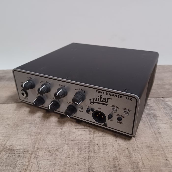 Aguilar Tone Hammer TH350 lekki wzmacniacz basowy
