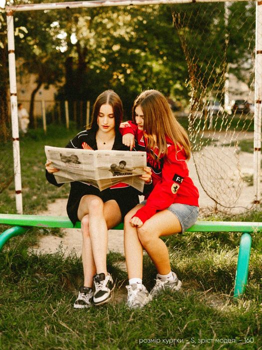 Куртка Ferrari жіноча