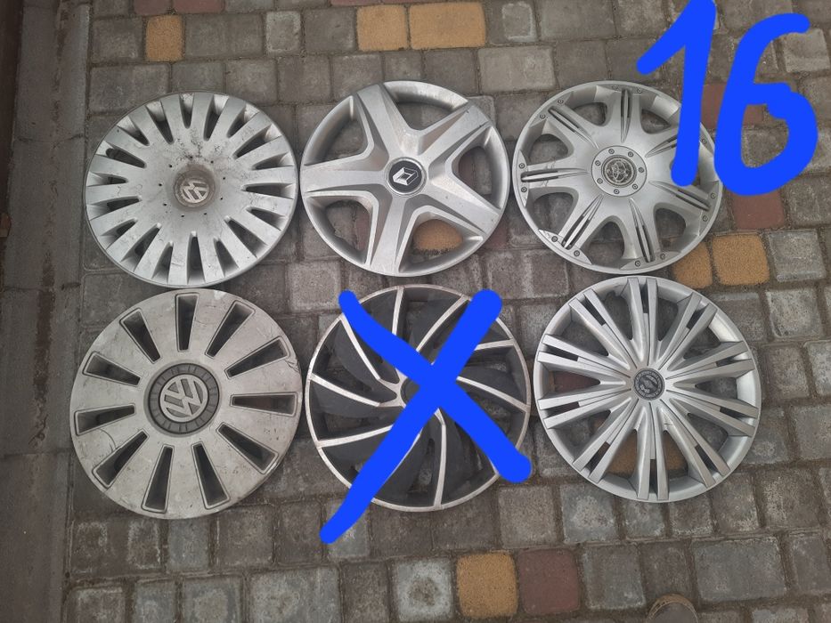 Колпак оригинальные 13 14 15 16