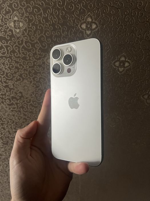 Iphone 15 pro max 256gb