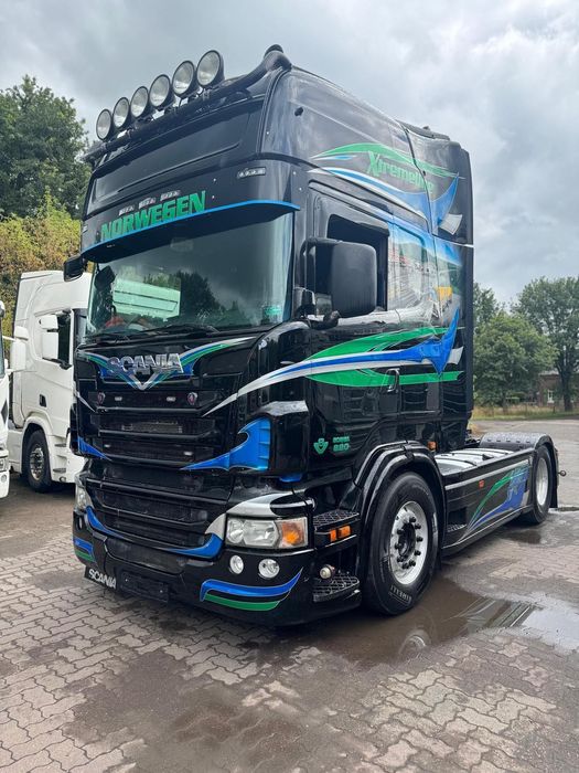 SCANIA R620 .2010 MANUAL SHOW