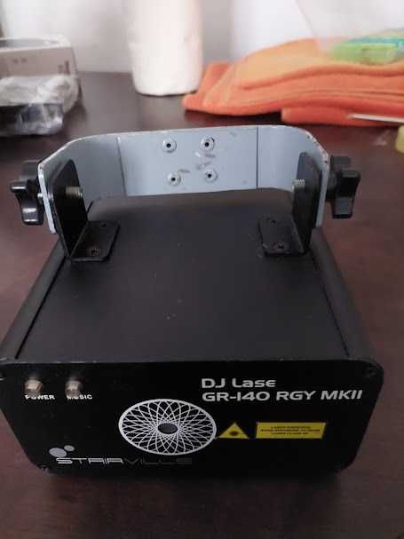Starville DJ Lase GR- 140 RGY MKII com suporte