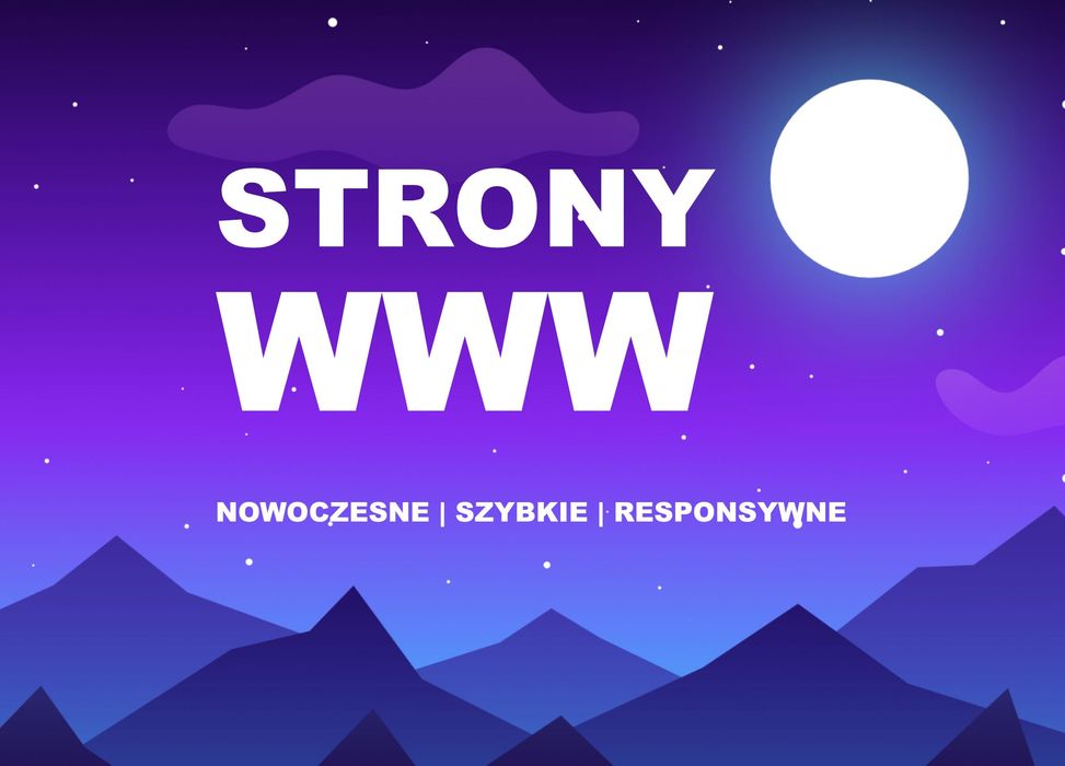 Projektowanie stron internetowych | Tworzenie sklepów WWW | Strony WWW