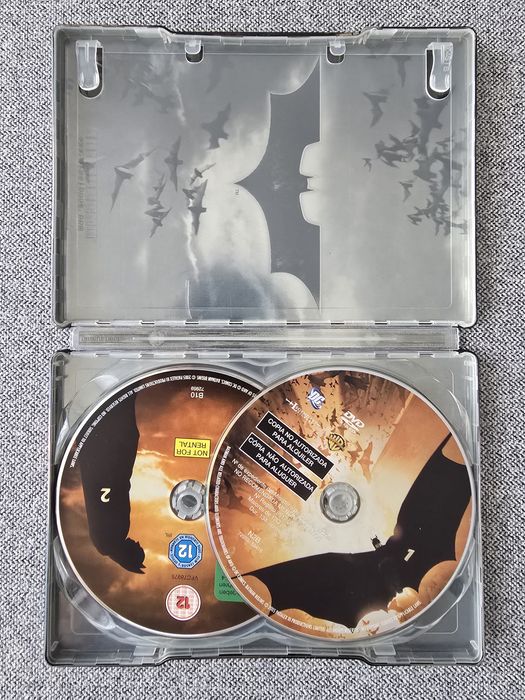 Batman Begins - DVD Edição metálica 2 DVDs