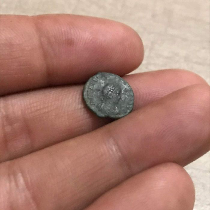 Lote de 7 moedas romanas