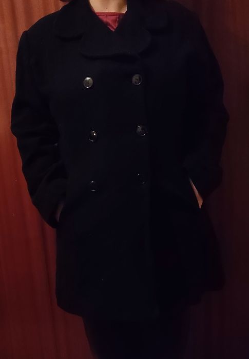 Casaco fazenda preto sra 42