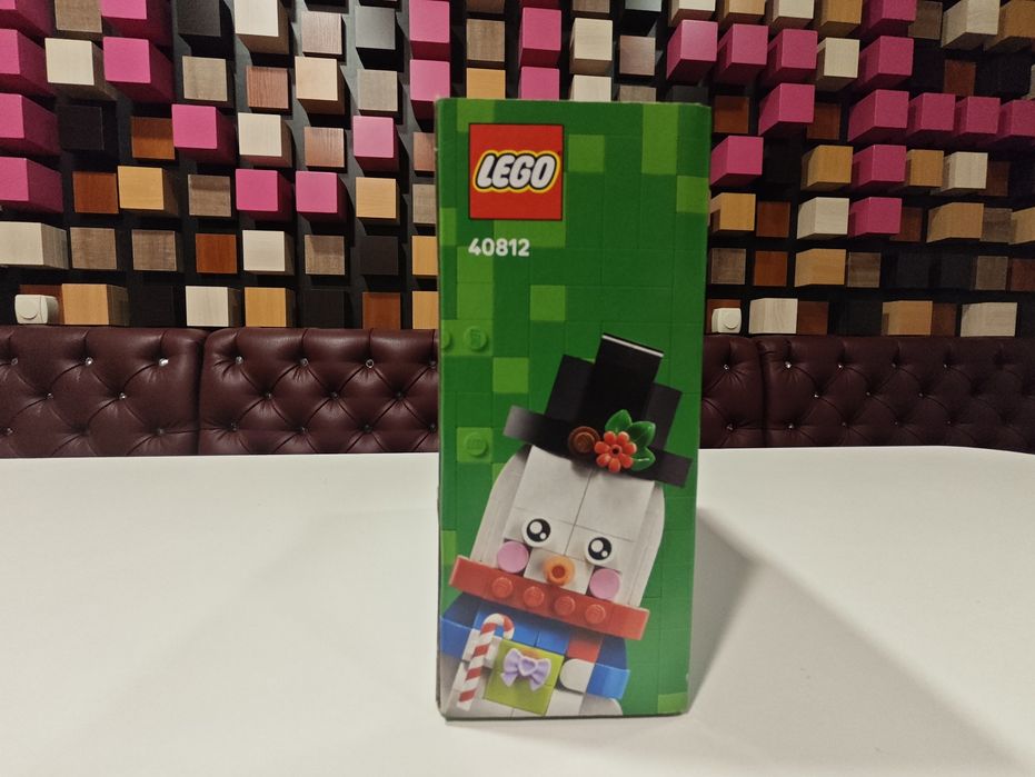 Конструктор LEGO 40812 Прикраси зі сніговиком (168 Деталей)