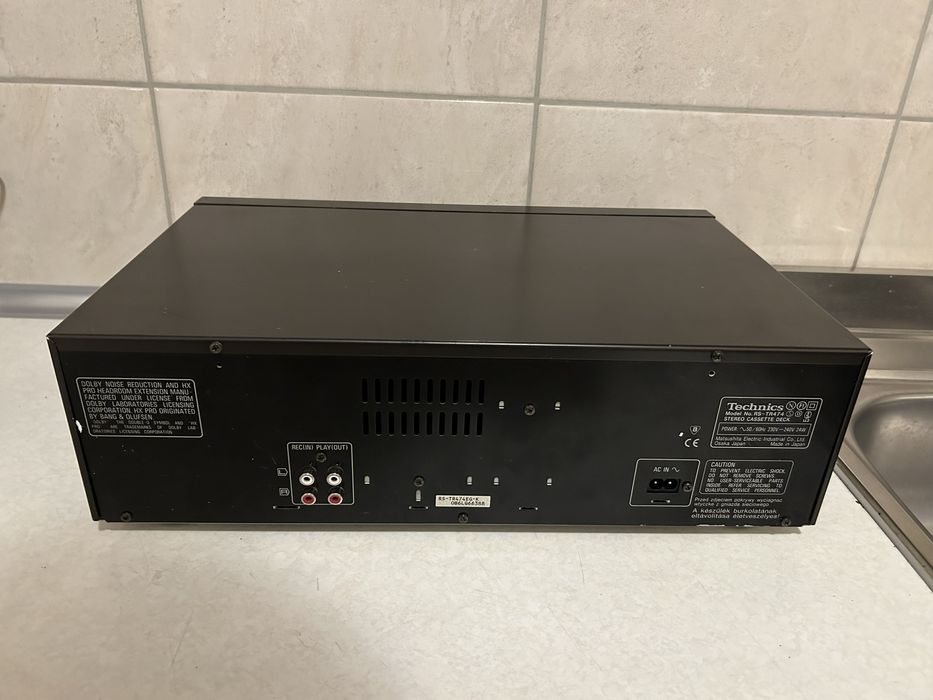 Magnetofon Technics RS - TR 474