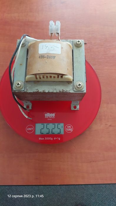 Трансформатор 12 в