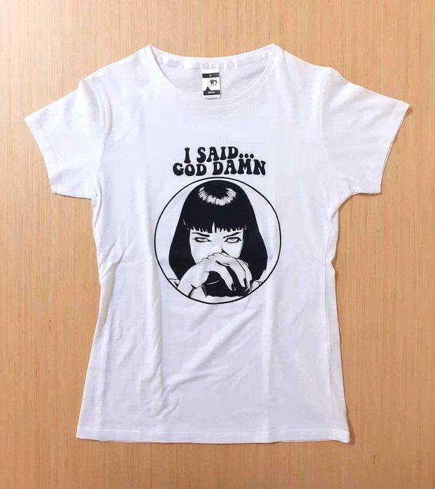 T-Shirt Pulp Fiction (Nova)