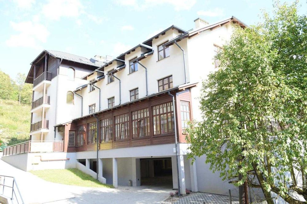 APARTAMENT 27 - Krynica Zdrój ul. Cicha  8 - centrum + garaż