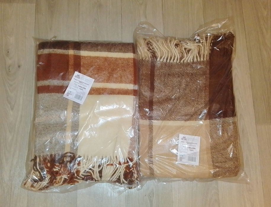 Плед з новозеландської вовни